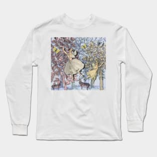 Fairies in the Magical Forest Long Sleeve T-Shirt